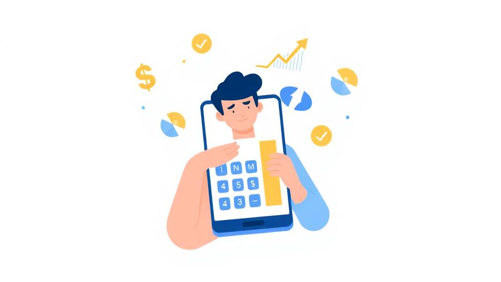 free online financial calculators on mobile for budgeting and money planning